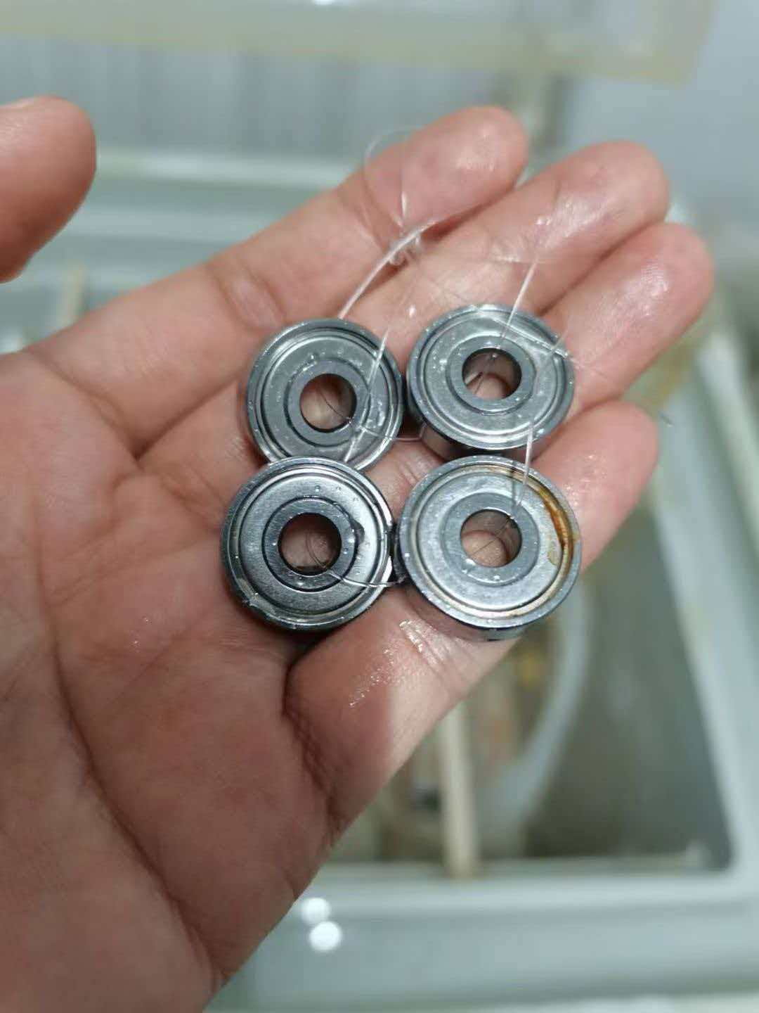 S626ZZ 不锈钢轴承盐雾测试500小时(图1)